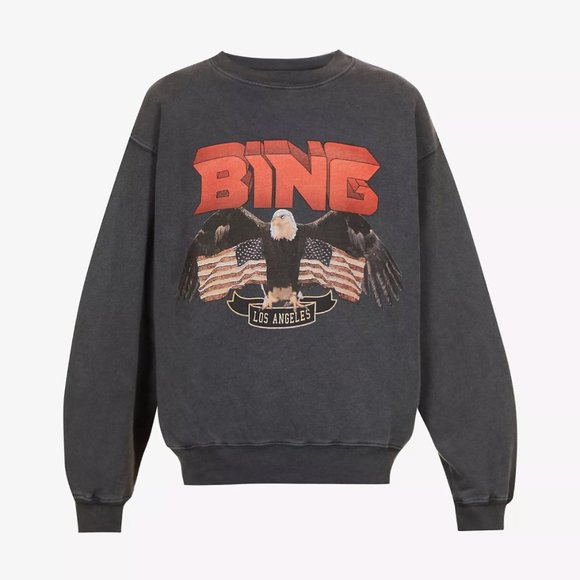 Anine Bing Sweaters - Anine BING Vintage Sweatshirt (Size L)